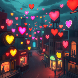 Whose Heart Is It, Anyway? - Text-based game