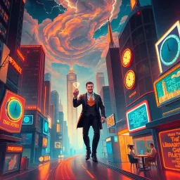 Quantum Paradox: Off the Clock - Text-based game