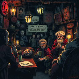 Whose Head is This, Anyway? - Text-based game