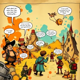 Whose Adventure Is It, Anyway? - Text-based game