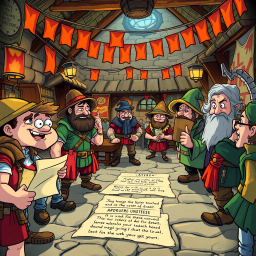 Whose Adventure Is It Anyway? - Text-based game