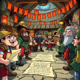Whose Adventure Is It Anyway? - Text-based game