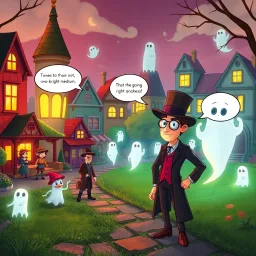 Whose Ghost Is It Anyway?