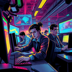 Data Duel: The Fateful Sync - Text-based game
