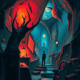 Echoes of Hello - Text-based game