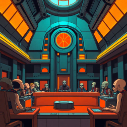 Galactic Oddity - Text-based game