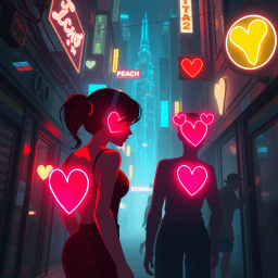 Whose Heart Is It Anyway? - Text-based game