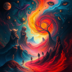 Dreamscape Chronicles: Who's Dreaming This? - Text-based game