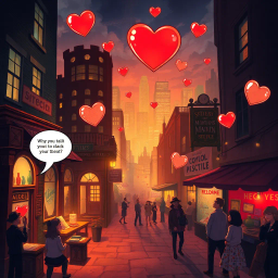 Whose Heart Is It Anyway? - Text-based game