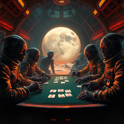 Mercury's Last Laugh - Text-based game