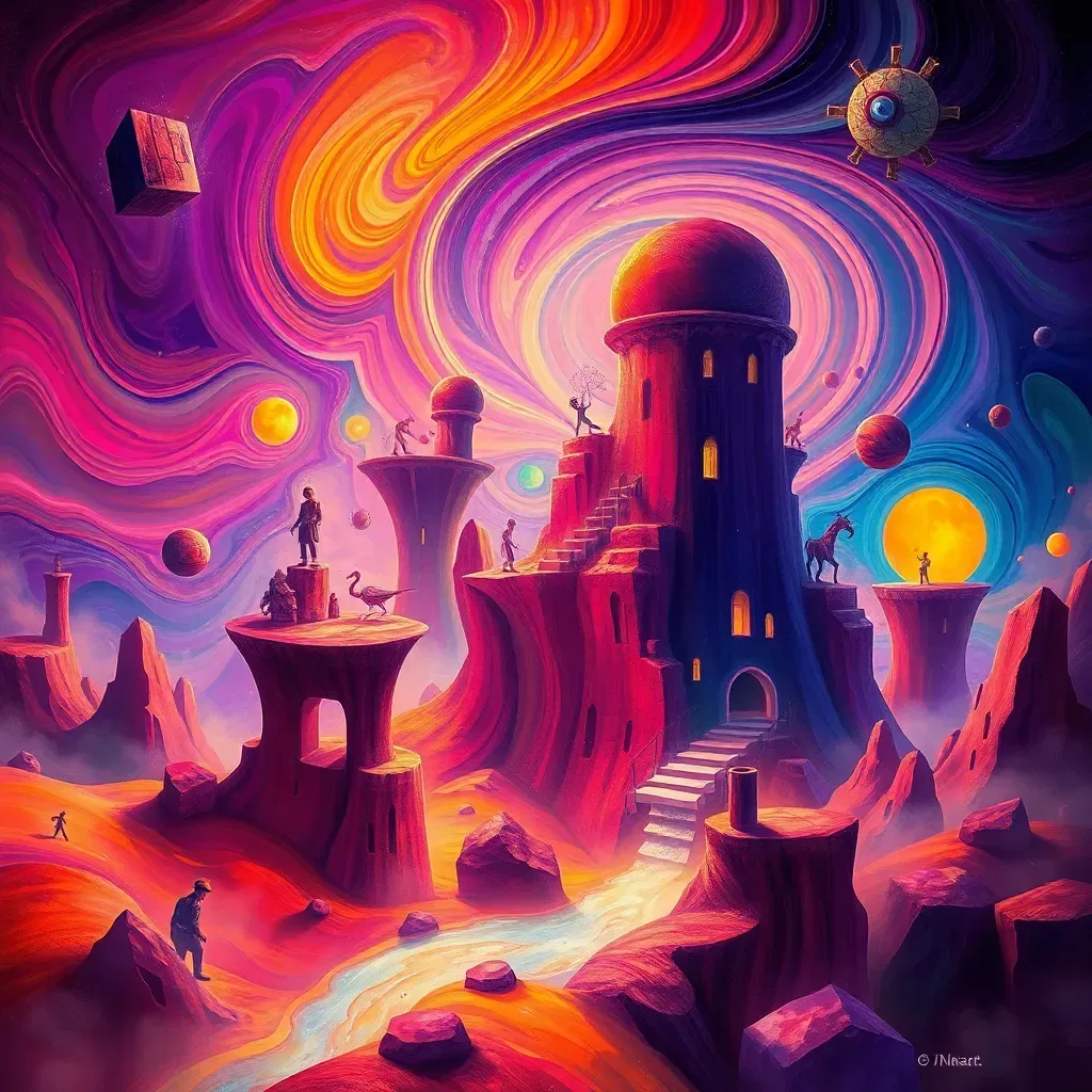Dreamscape Chronicles: Who's Dreaming This?