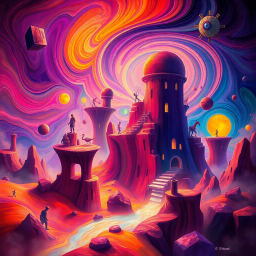 Dreamscape Chronicles: Who's Dreaming This? - Text-based game