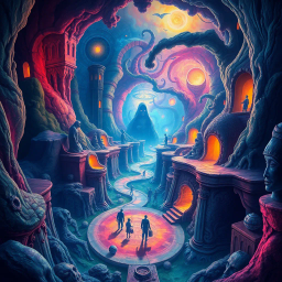 Dreamscape Chronicles: Who's Dreaming This? - Text-based game
