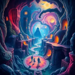 Dreamscape Chronicles: Who's Dreaming This?