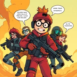 Whose Squad is it Anyway? - Text-based game