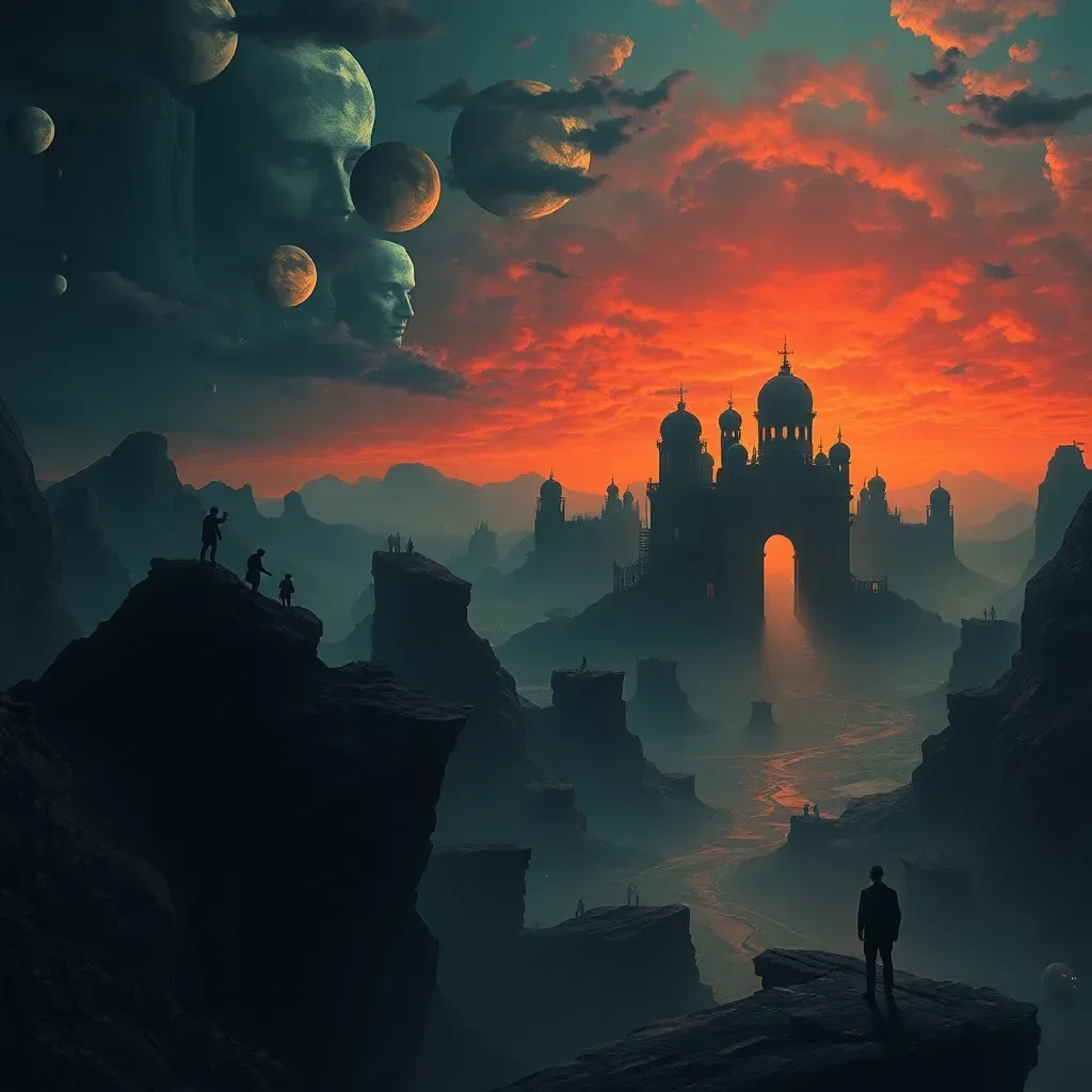 Dreamscape Chronicles: Who's Dreaming This?