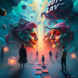 Conscious Confusion - Text-based game