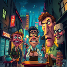 Whose Face Is It Anyway? - Text-based game
