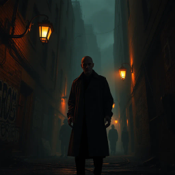 Whose Shadows Are These? - Text-based game