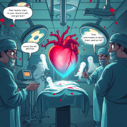 Whose Heart Is It Anyway? - Text-based game