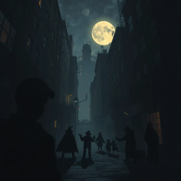 Whose Shadow Is That? - Text-based game