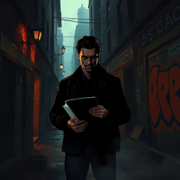 Whose Shadows Are These? - Text-based game
