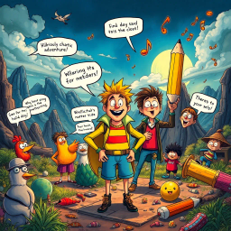 Whose Adventure is it Anyway? - Text-based game