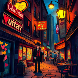 Whose Heart Is It Anyway? - Text-based game