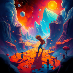 Spectrum Wars: Whose Dimension Is It Anyway? - Text-based game