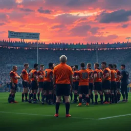 The Coach's Dilemma - Text-based game