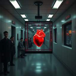 Whose Heart Is It Anyway? - Text-based game