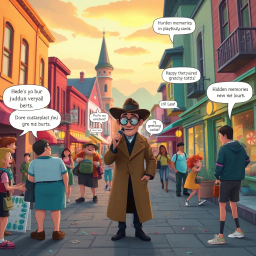 Whose Hellos Are These, Anyway? - Text-based game
