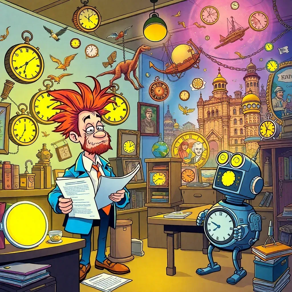 Chrono-Crackles: Who's Time Is It Anyway?