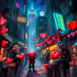 Whose Heart Is It Anyway? - Text-based game