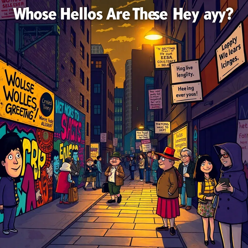 Whose Hellos Are These, Anyway?