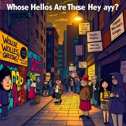 Whose Hellos Are These, Anyway?