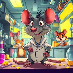 Rodentia Rebellion - Text-based game
