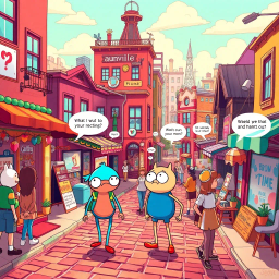 Whose Hellos Are These, Anyway? - Text-based game
