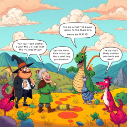 Whose Adventure Is It Anyway? - Text-based game