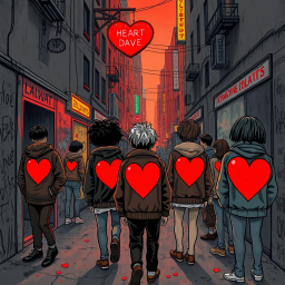 Whose Heart Is It Anyway? - Text-based game