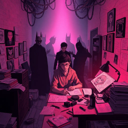 Shadowplay: Whose Shadow Is It Anyway? - Text-based game