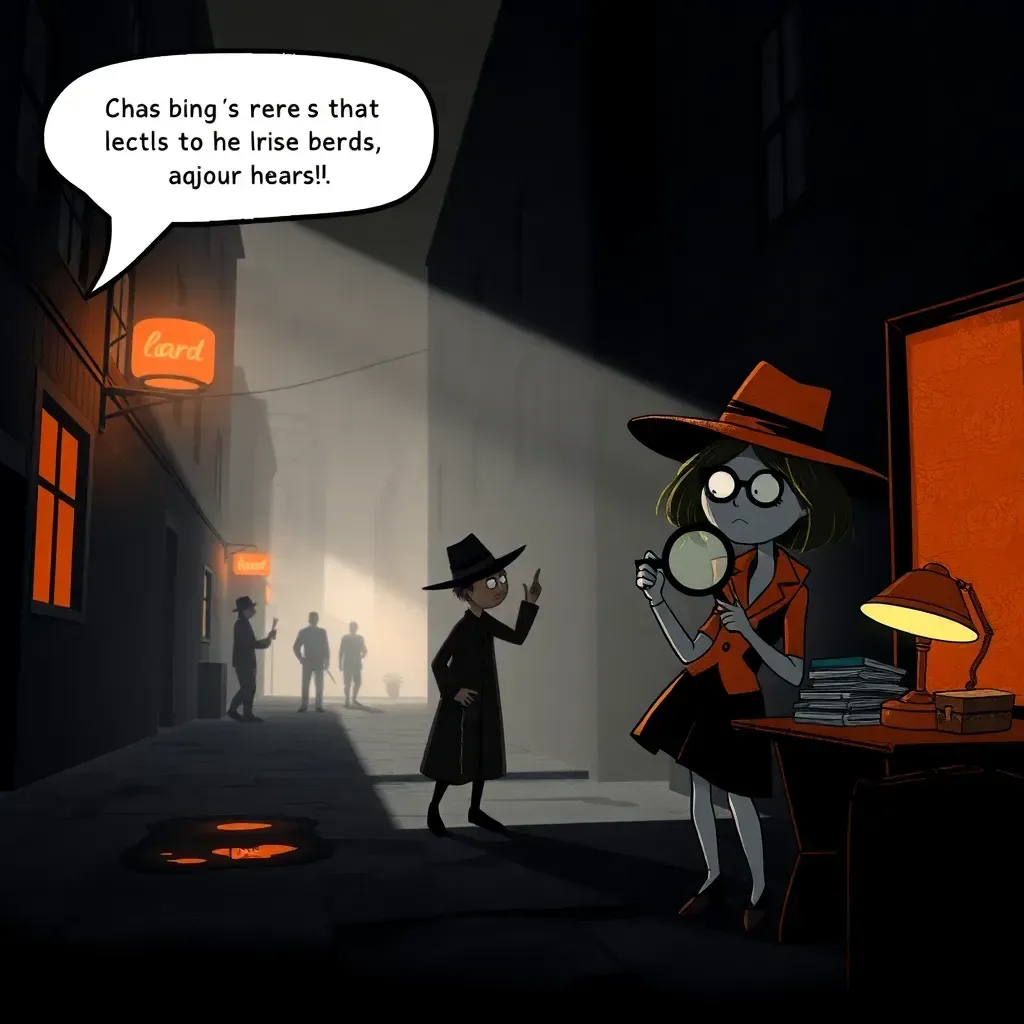 Whose Shadow is it Anyway?
