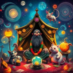 Prophecy Pundemonium - Text-based game