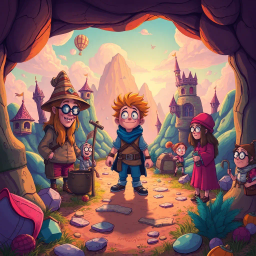 Whose Quest Is It Anyway? - Text-based game