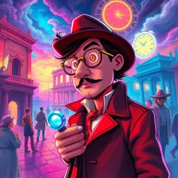 Chrono-Caper: Who's Time Is It Anyway?