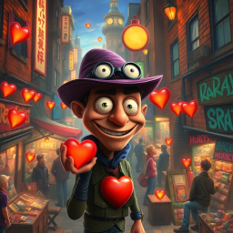 Whose Heart Is It, Anyway? - Text-based game