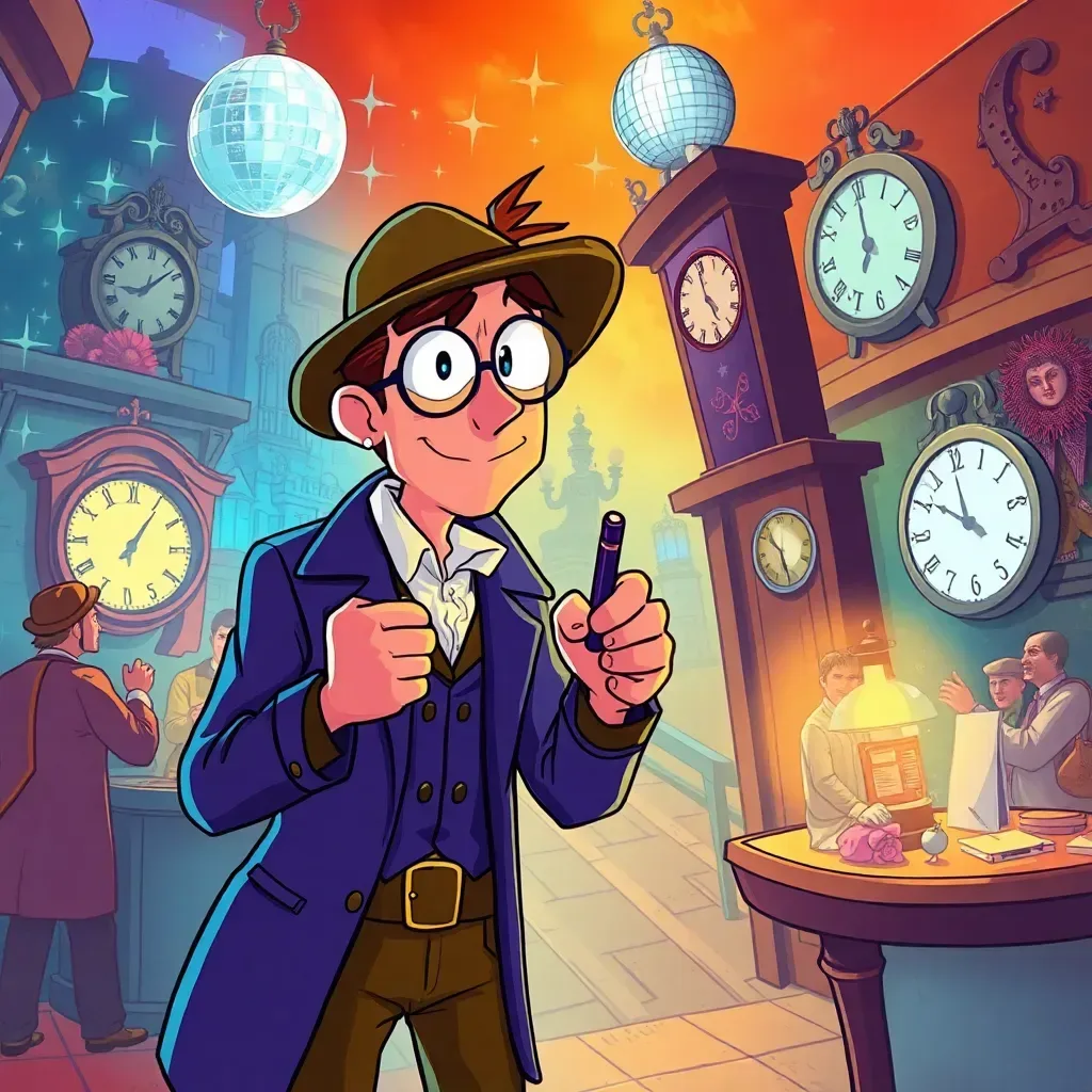Chrono Caper: Who's Time Is It Anyway?