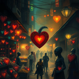 Whose Heart Is It, Anyway? - Text-based game