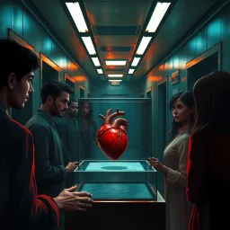 Whose Heart Is It, Anyway? - Text-based game