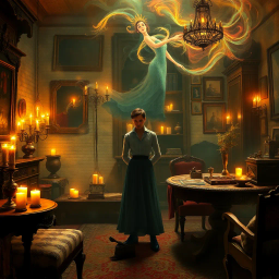 Whose Ghost Is It Anyway? - Text-based game